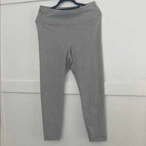 Old Navy Gray Leggings Soft Heathered Comfort